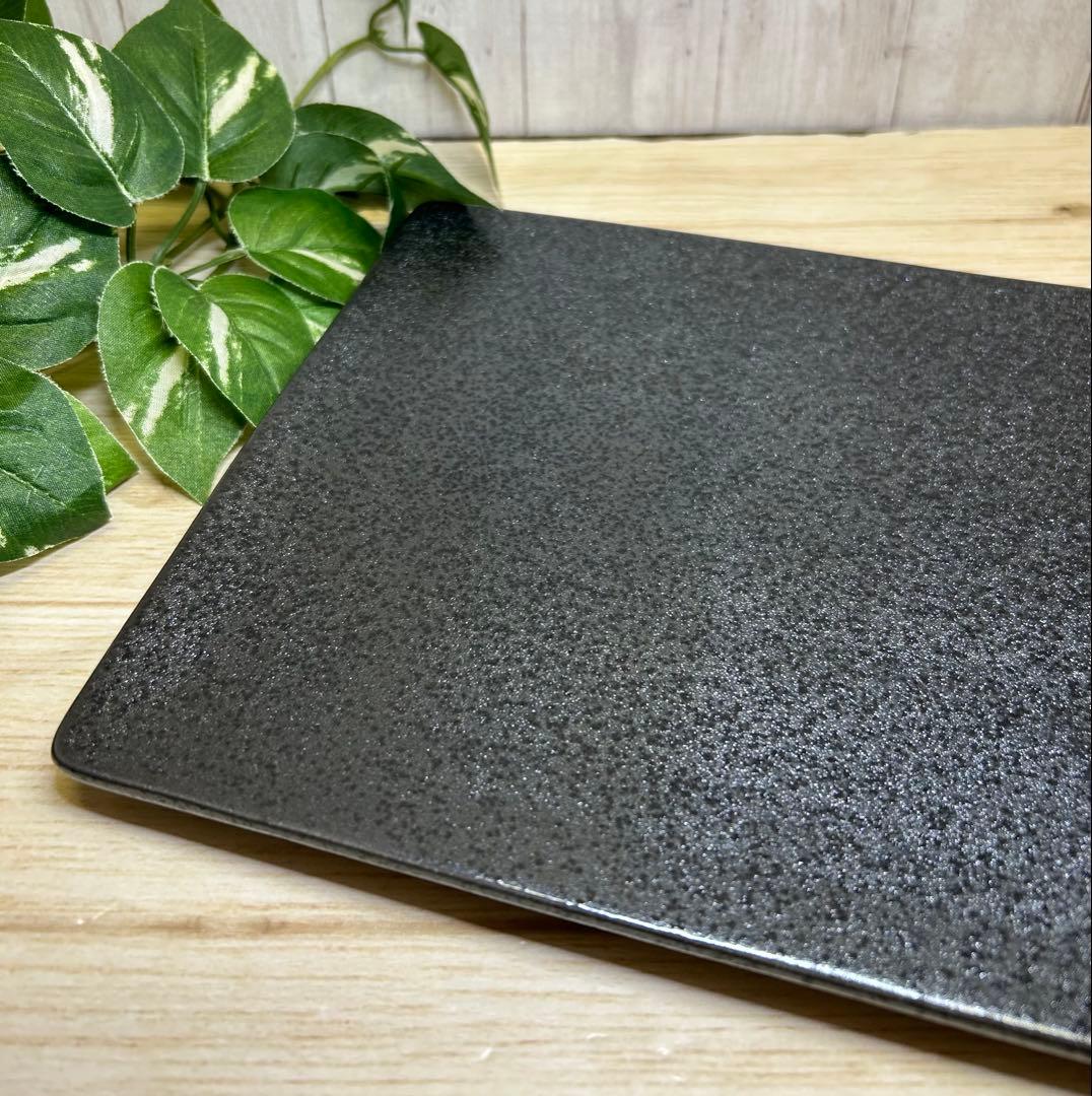 銀鱗29cm長角皿(4枚)