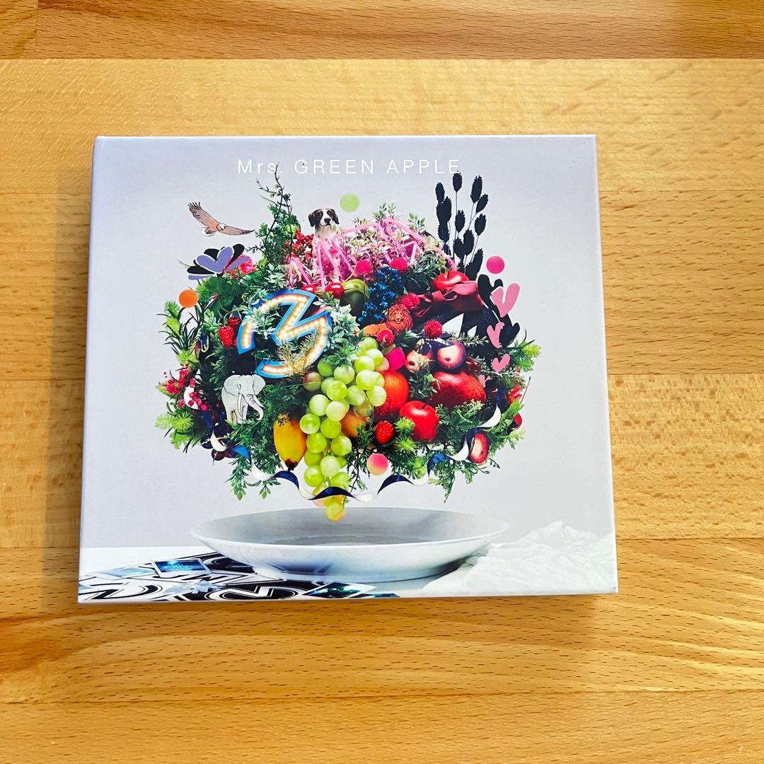 Mrs. GREEN APPLE 5 5 CD • DVDセット