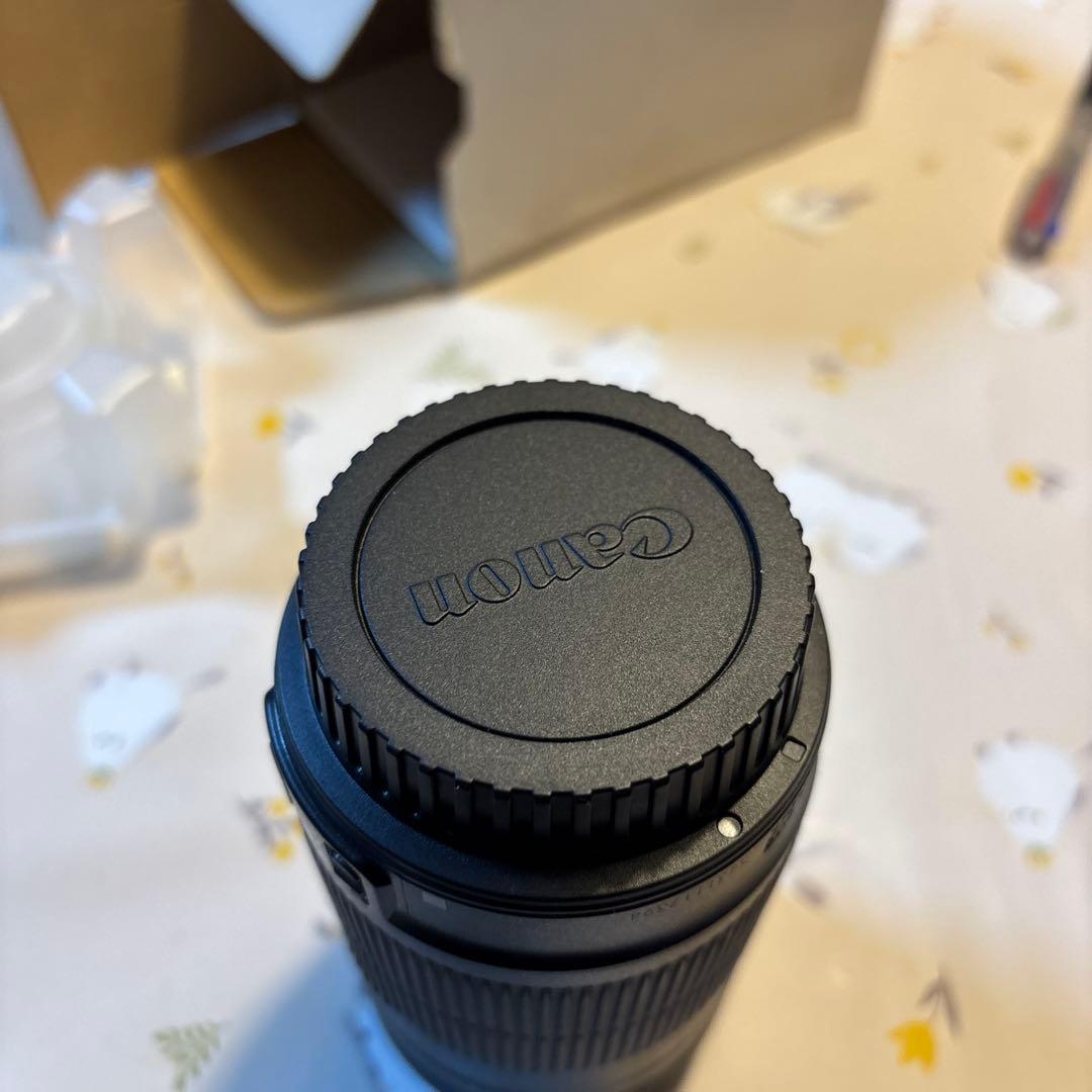 レンズ(ズーム) EF-S55-250mm f/4-5.6 IS STM