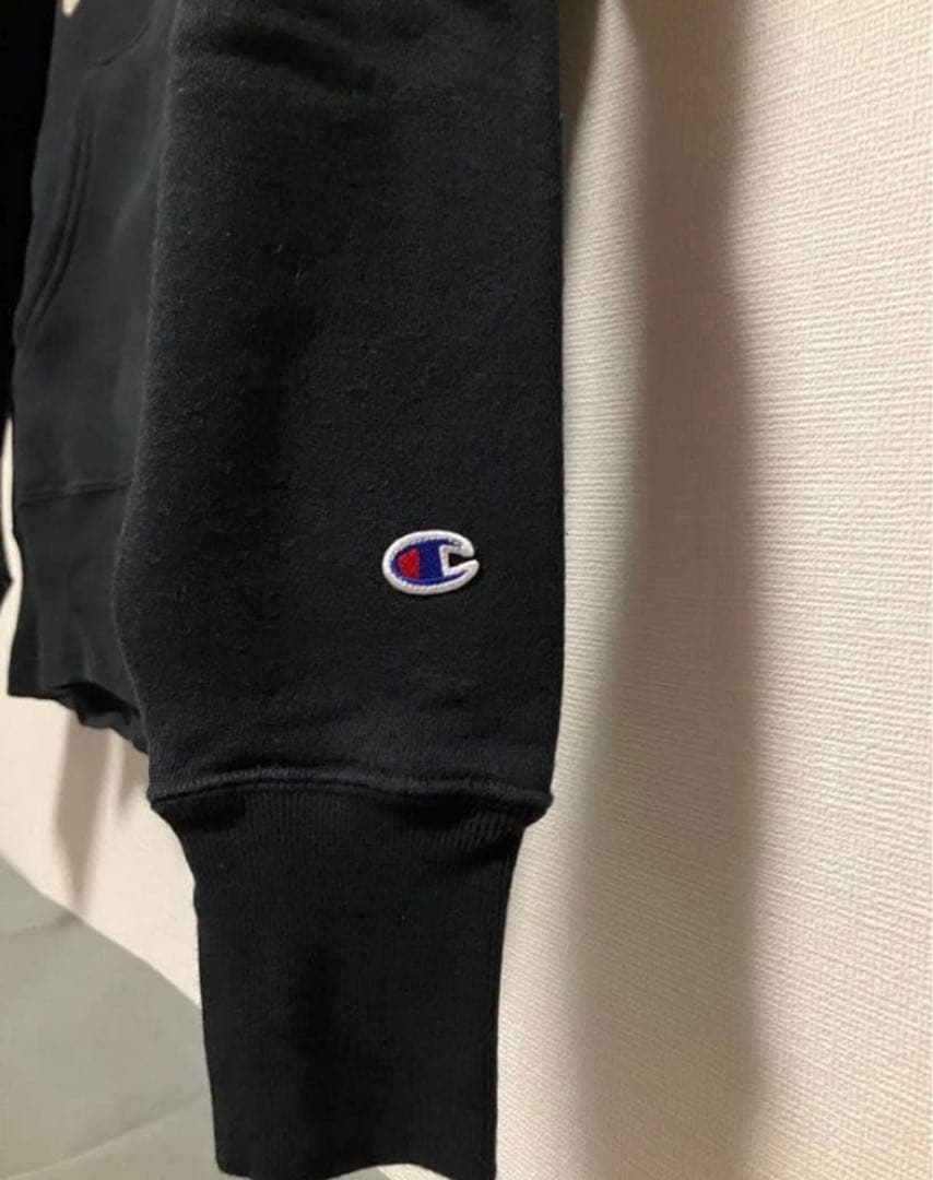 あったか リバースウィーブ　ステューシースポーツ　パイルアーチロゴパーカー