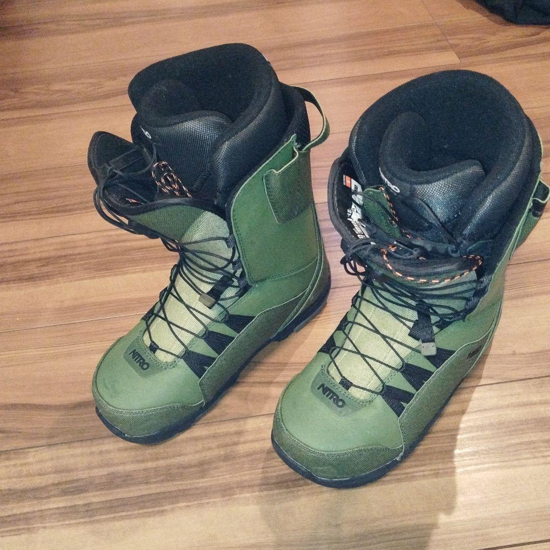 一度試し履きのみ　NITRO THUNDER TLS サンダー 26.5cm