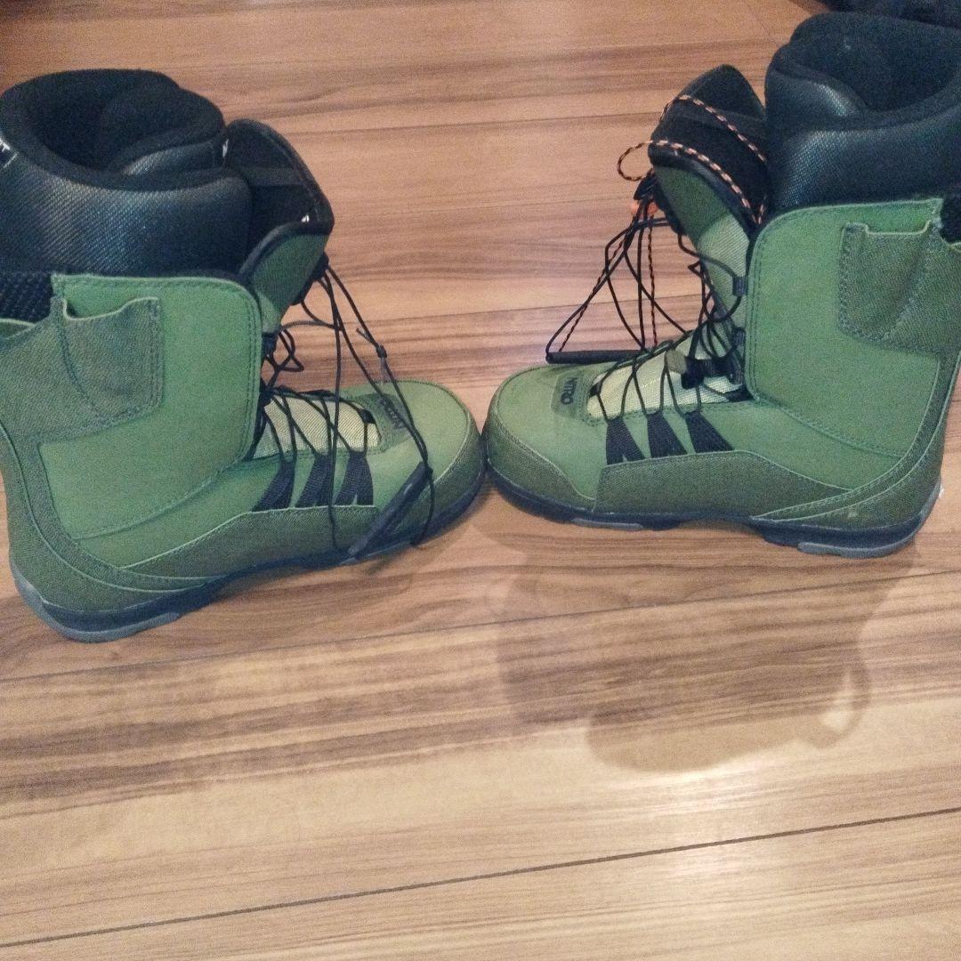 一度試し履きのみ　NITRO THUNDER TLS サンダー 26.5cm