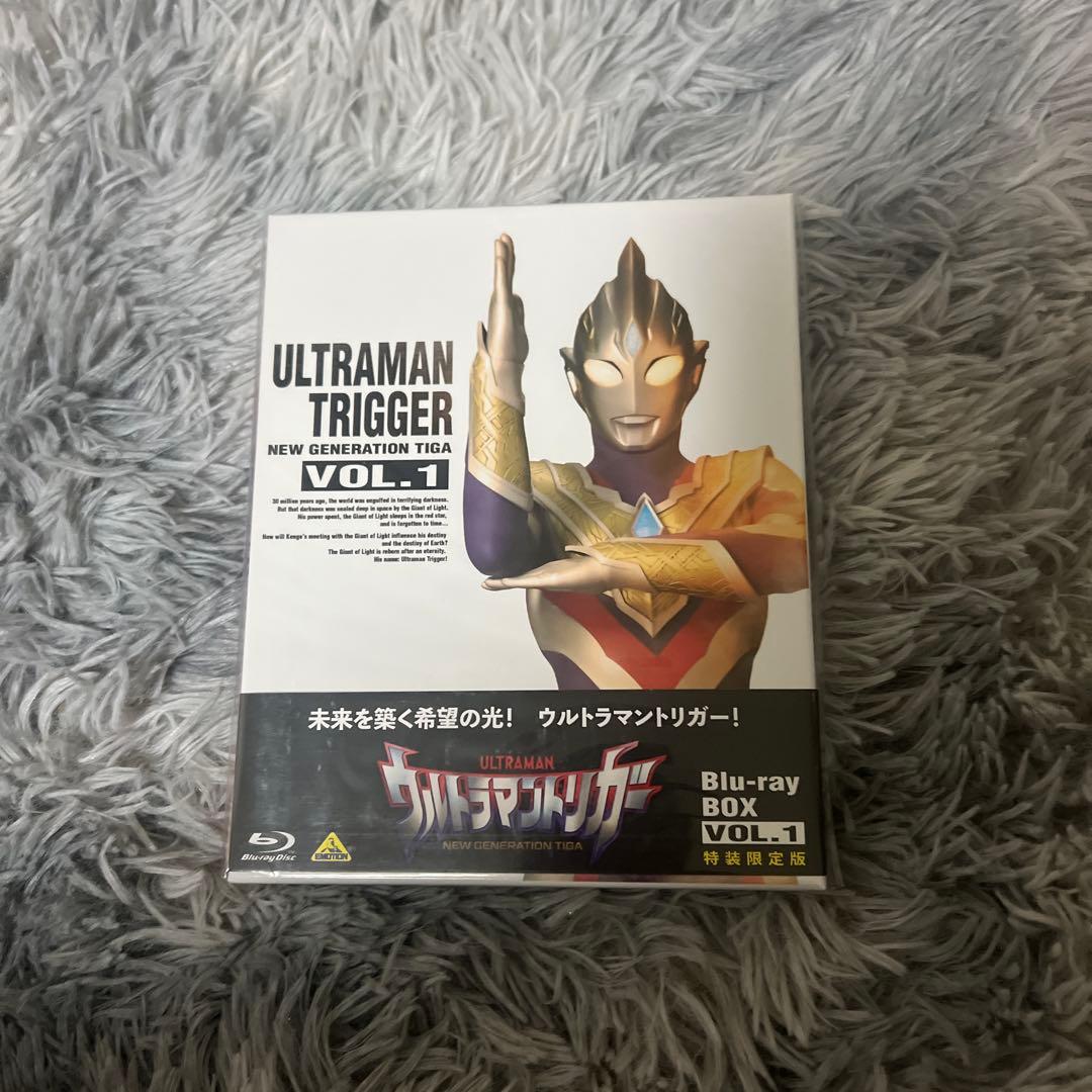 ウルトラマントリガー NEW GENERATION TIGA Blu-ray …