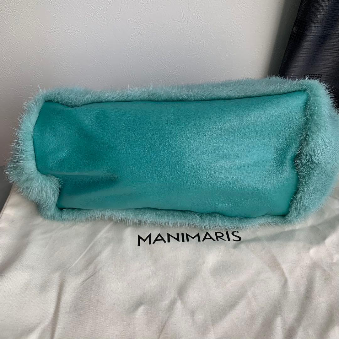 MANIMARIS ミンクファー　クラッチ　ショルダー