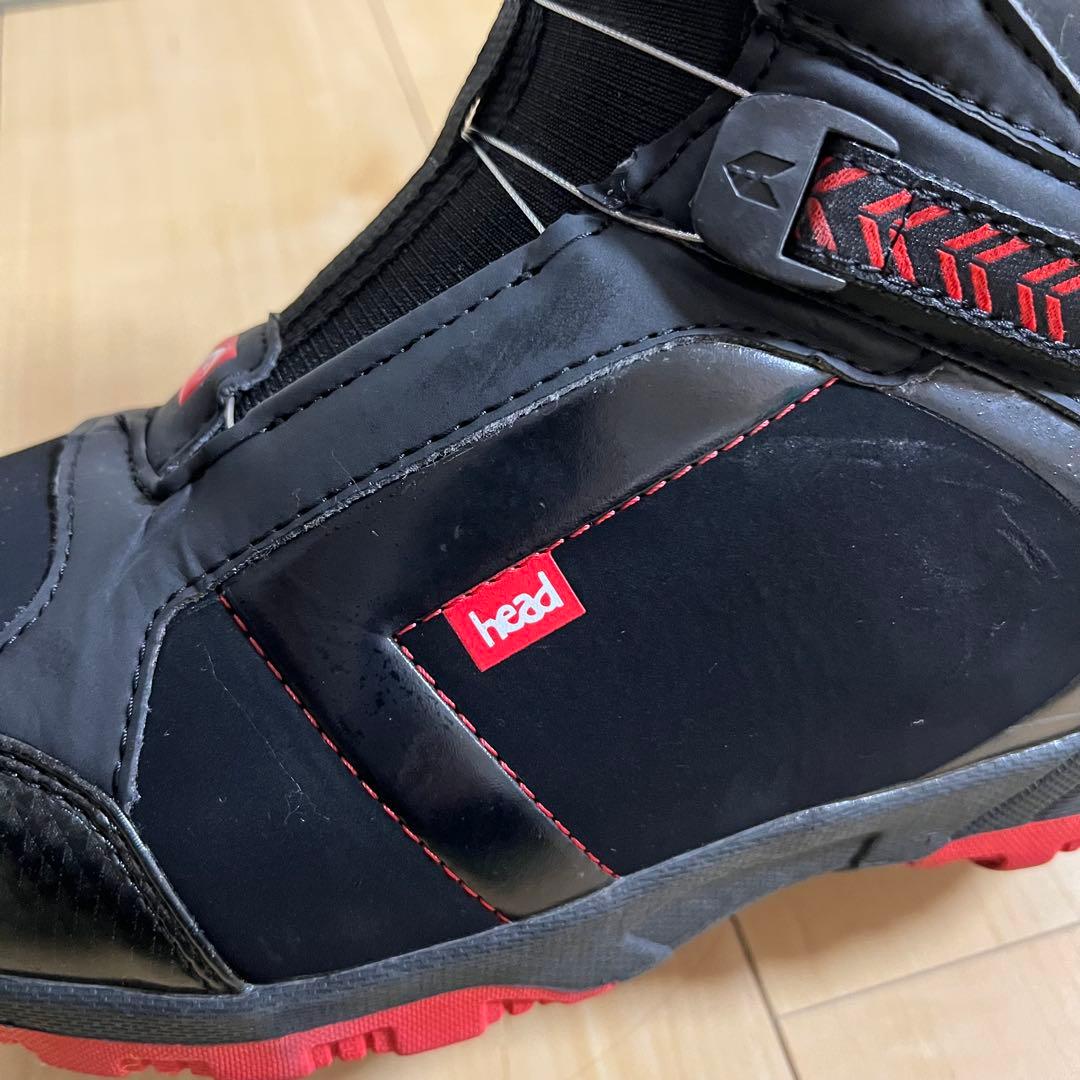 【美品_即日発送】head スノボブーツ　SCOUT スカウト　25.5cm