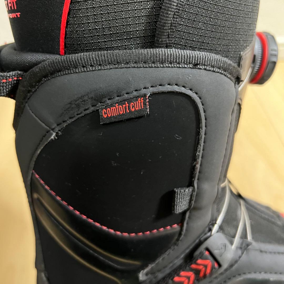 【美品_即日発送】head スノボブーツ　SCOUT スカウト　25.5cm