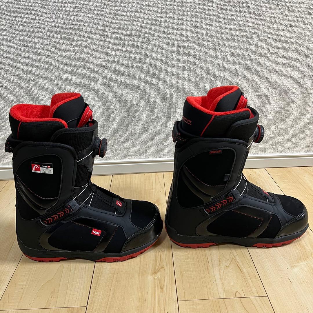 【美品_即日発送】head スノボブーツ　SCOUT スカウト　25.5cm