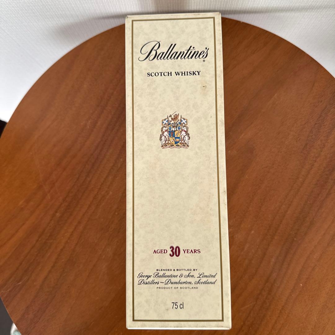 【未開栓】バランタイン 30年 ベリーオールド 750ml 43% 箱付き