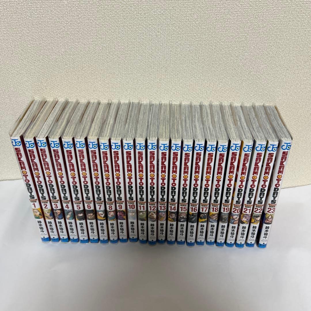 漫画　SAKAMOTO DAYS サカモトデイズ　 1〜23巻セットおまけ付き
