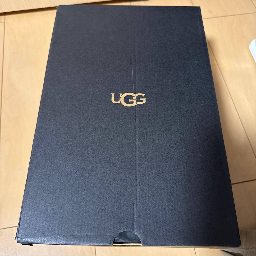 値下げ 新品未使用UGG 27cm ネイビー M FLUFF THAT