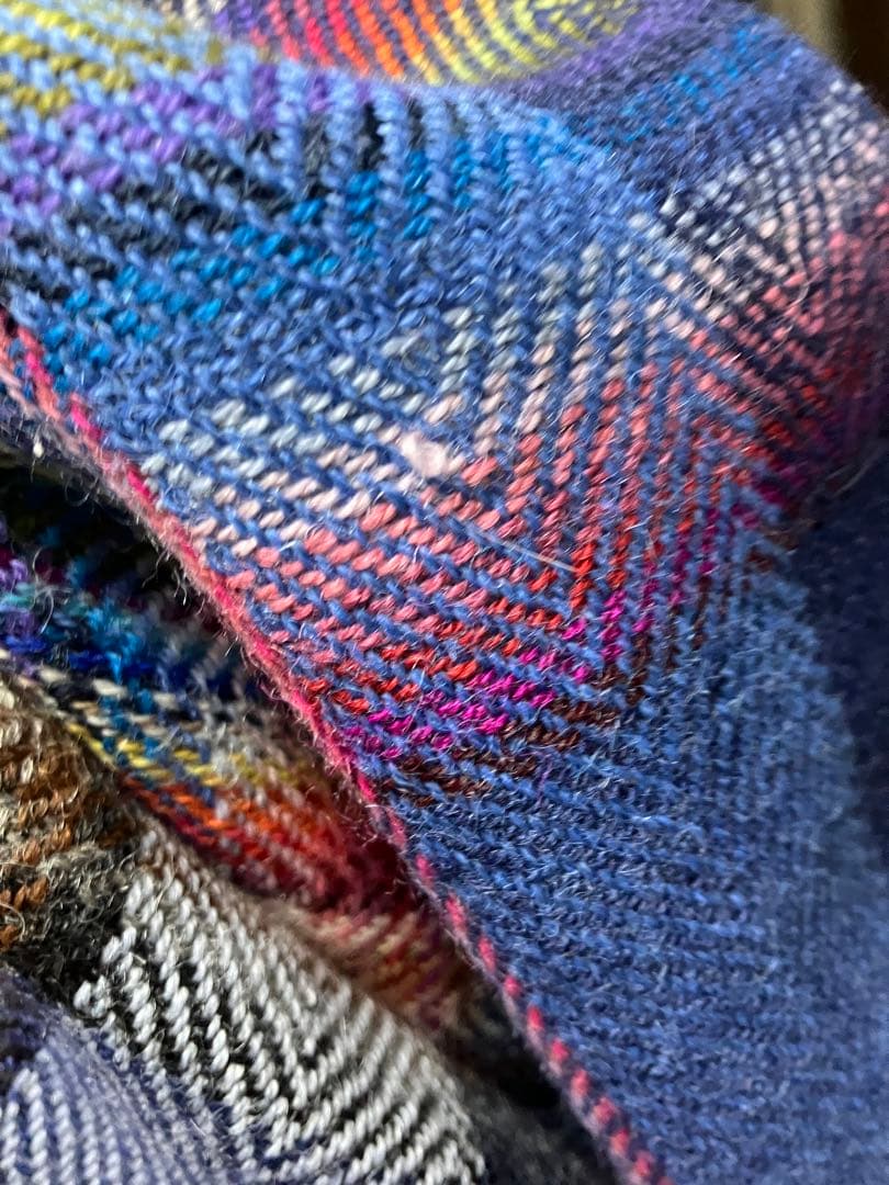 THE INOUE BROTHERS マルチカラーマフラー