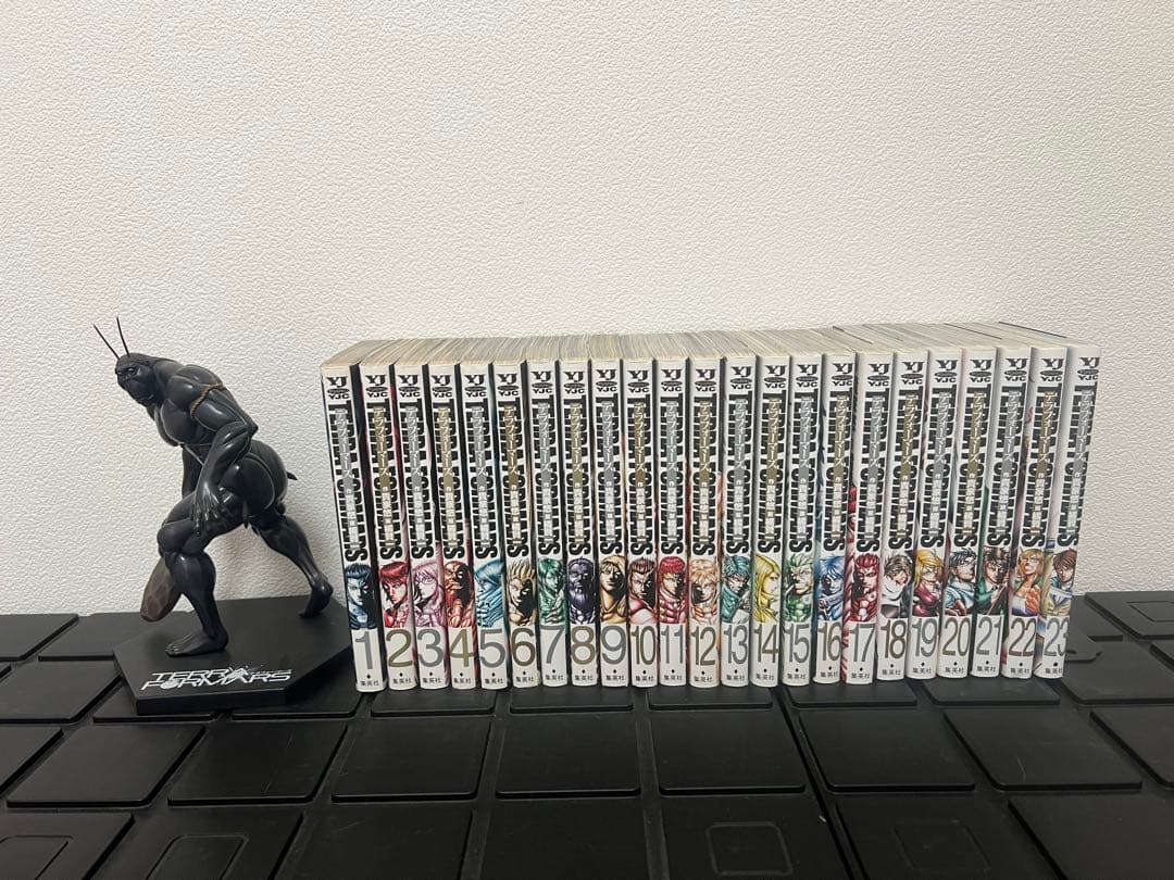 テラフォーマーズ　全巻