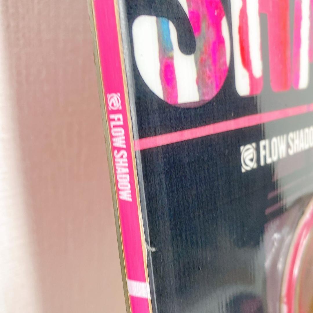 FLOW SHADOW フローシャドウ レディース 143cm キャンバーボード
