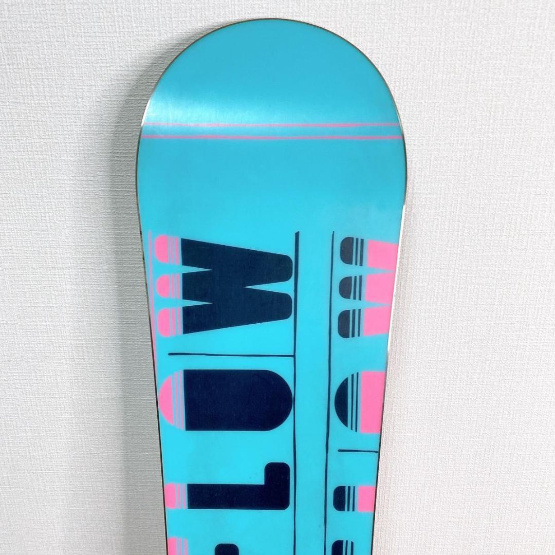 FLOW SHADOW フローシャドウ レディース 143cm キャンバーボード