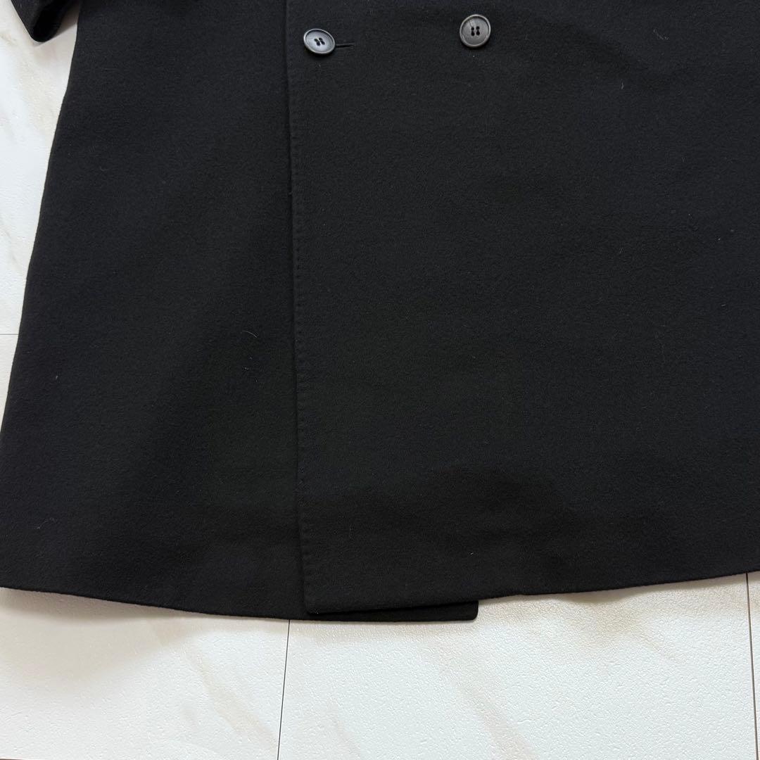 美品✨ダブルブレスト チェスターコート カシミヤ100% ロング丈