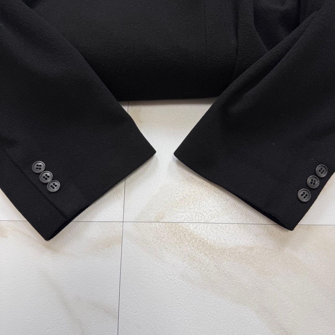 美品✨ダブルブレスト チェスターコート カシミヤ100% ロング丈