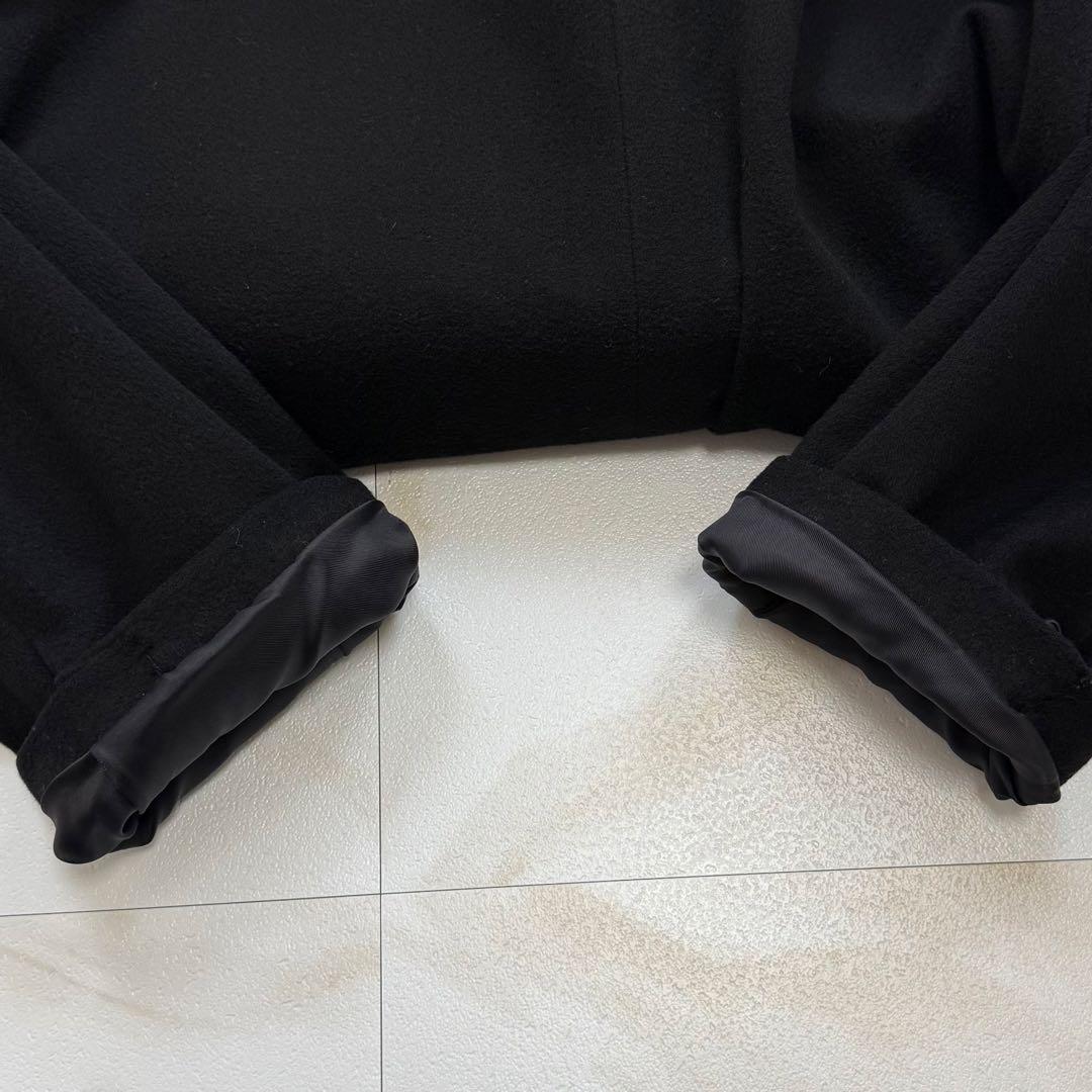 美品✨ダブルブレスト チェスターコート カシミヤ100% ロング丈