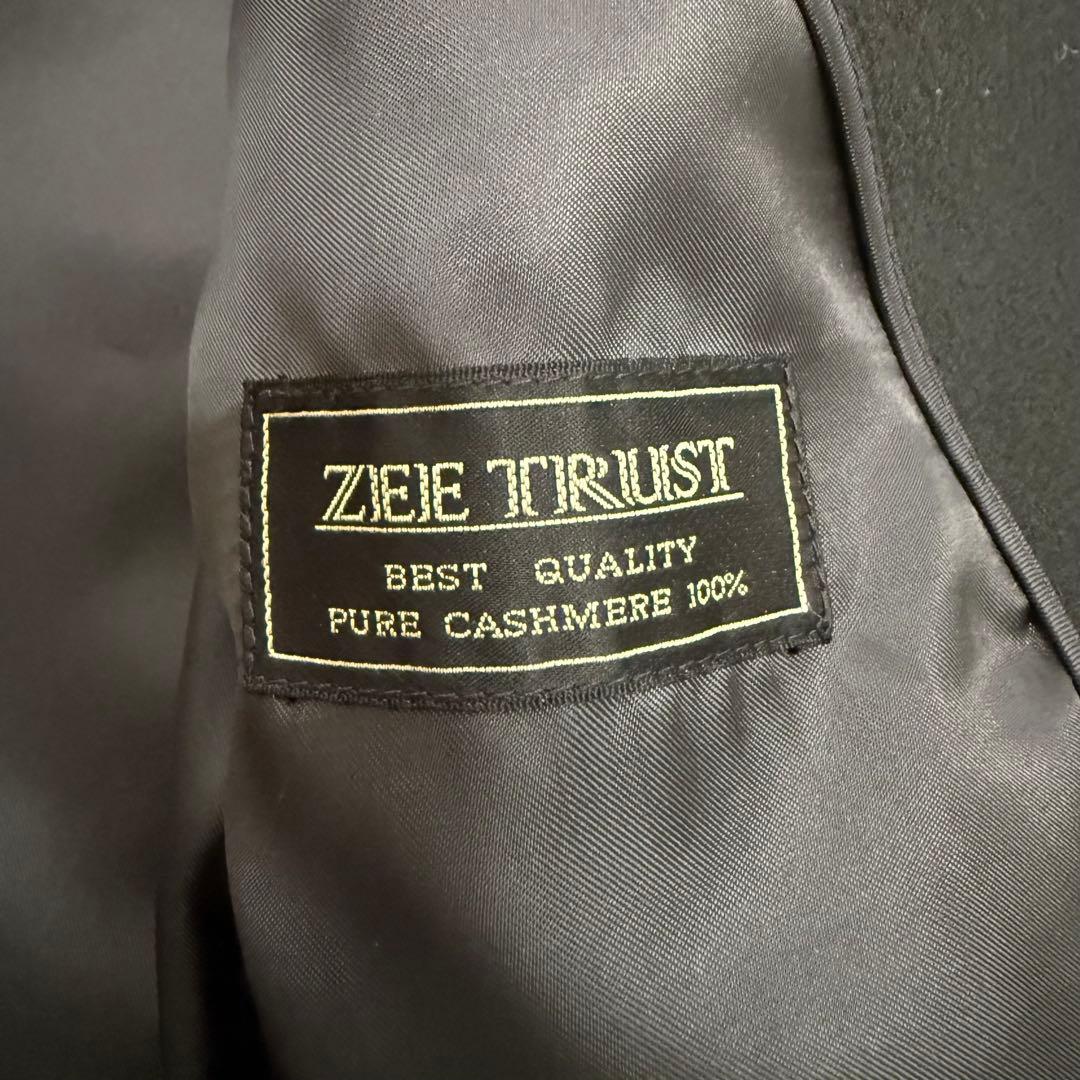 美品✨ダブルブレスト チェスターコート カシミヤ100% ロング丈