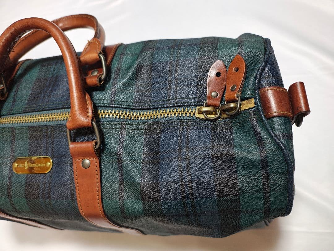 美品 POLO RALPH LAUREN ポロラルフローレン ボストンバッグ