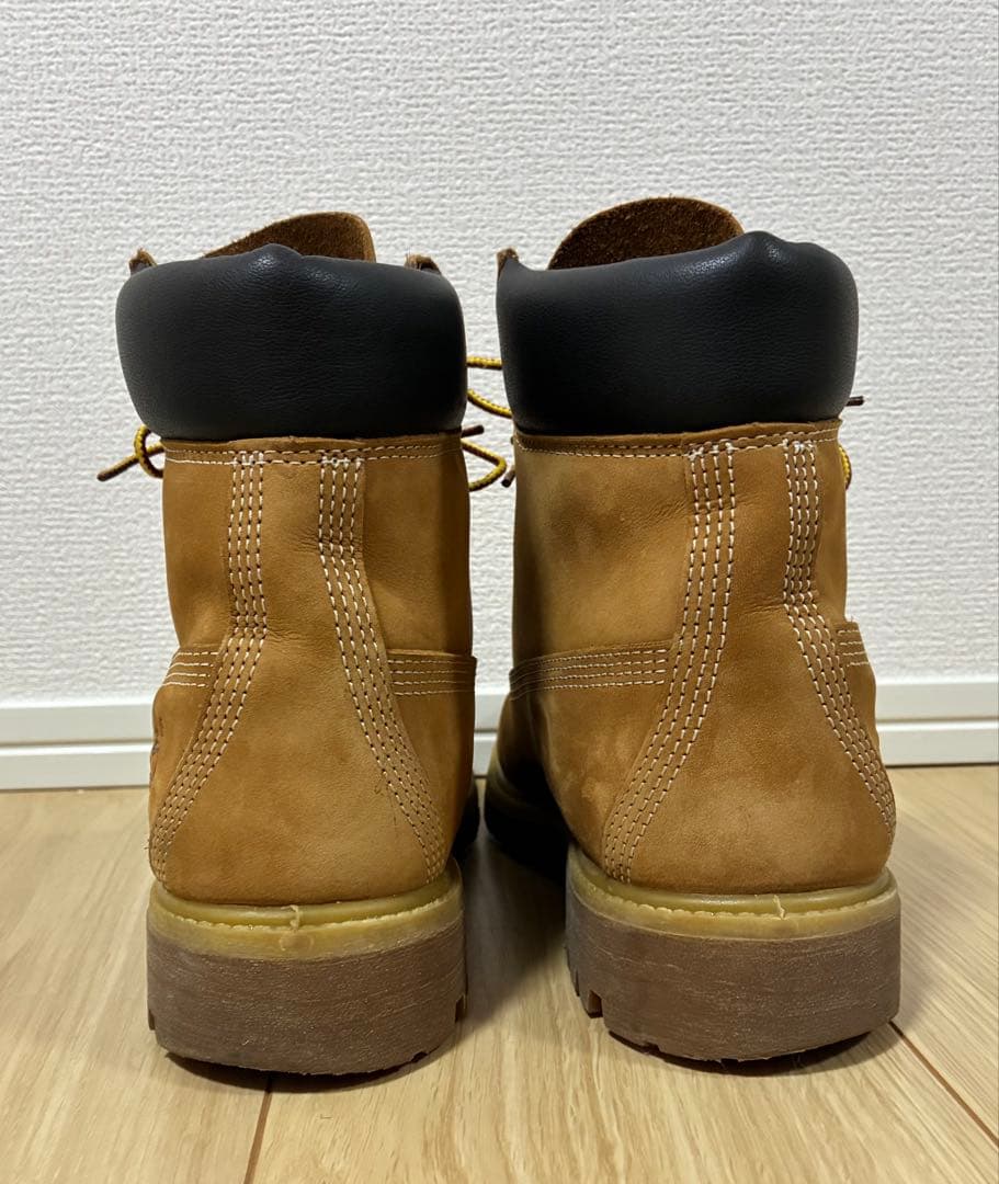 ティンバーランド イエローブーツ 10061 ウォータープルーフ　25.5cm