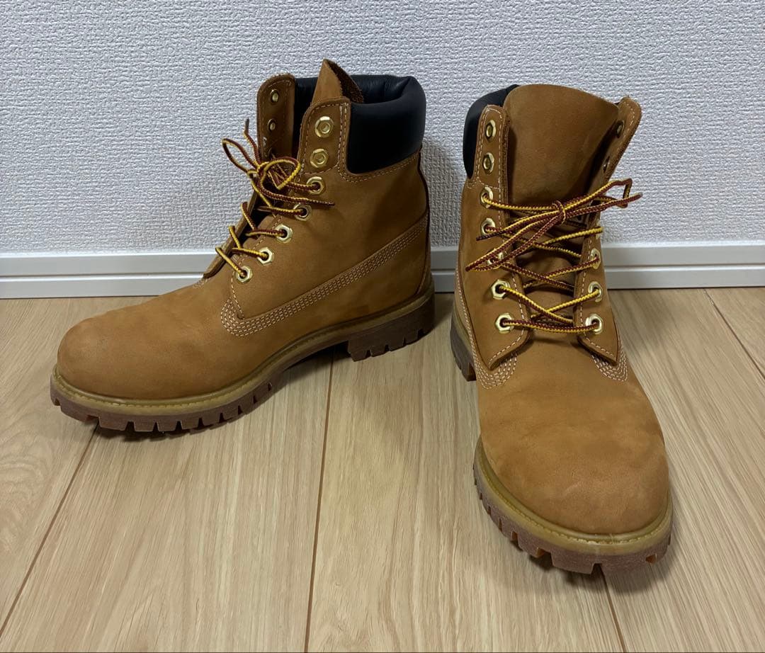 ティンバーランド イエローブーツ 10061 ウォータープルーフ　25.5cm