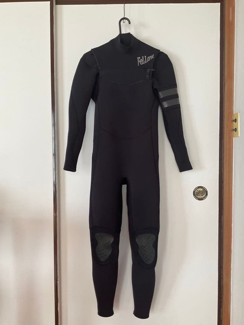 FELLOW フルスーツ 3mm MLB チェストジップ　ジャージ