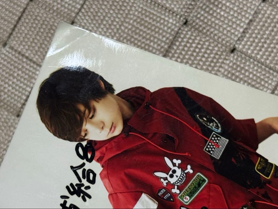 ジェイ　JJ サイン入り生写真　SMTR25 C6