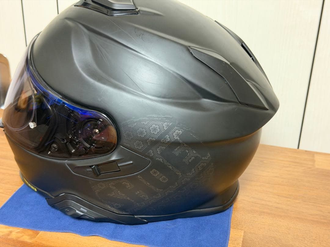 SHOEI GT-Air II EMBLEM SENA SRL2インカム付き