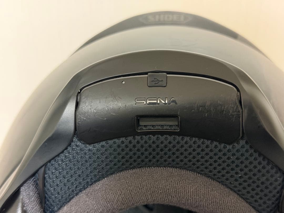 SHOEI GT-Air II EMBLEM SENA SRL2インカム付き