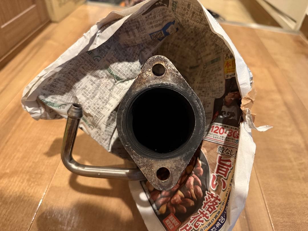 【みどにぃ。】レガシィBE5 柿本改　GT1.0Z 規制前　チタン