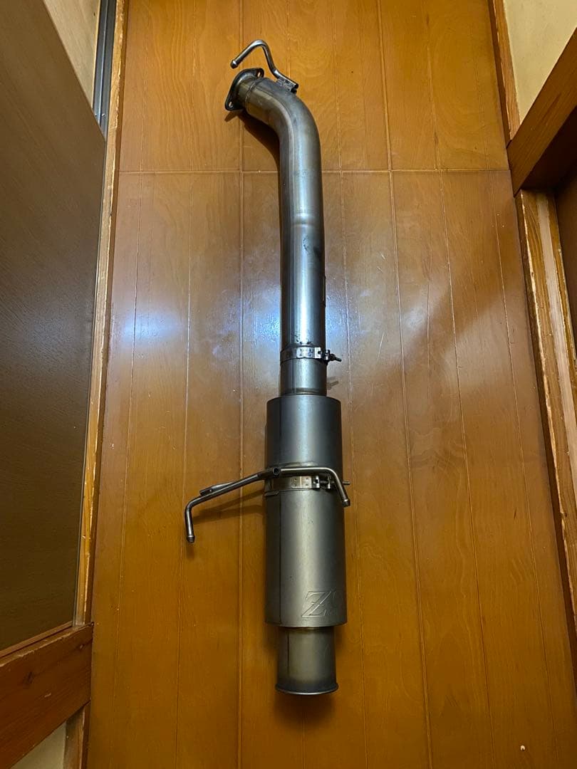 【みどにぃ。】レガシィBE5 柿本改　GT1.0Z 規制前　チタン