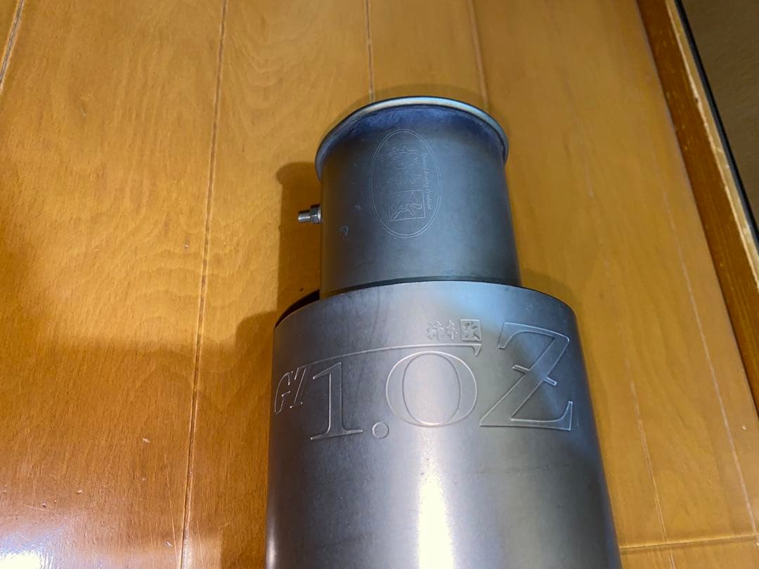 【みどにぃ。】レガシィBE5 柿本改　GT1.0Z 規制前　チタン