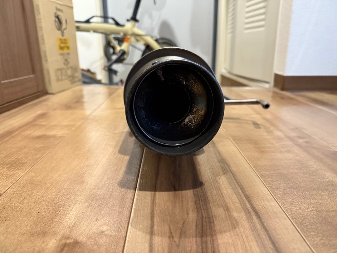 【みどにぃ。】レガシィBE5 柿本改　GT1.0Z 規制前　チタン