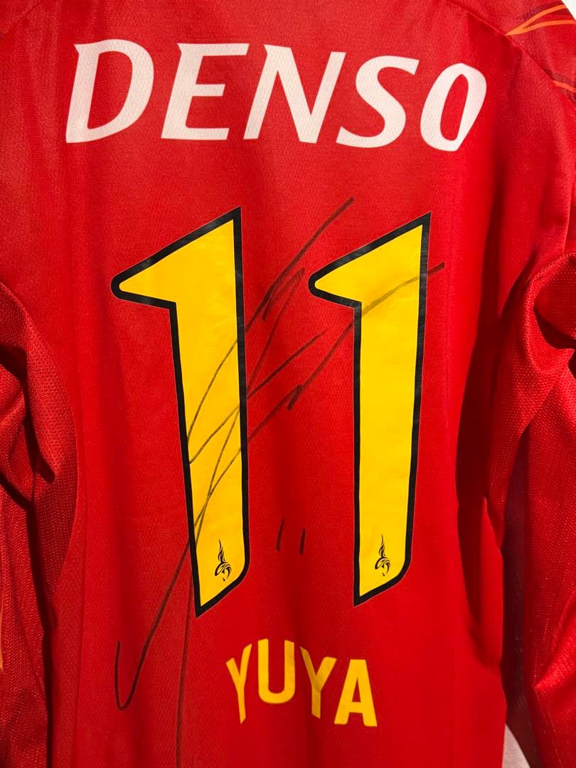 山岸祐也 オーセンティックユニフォーム 長袖 サイン入り