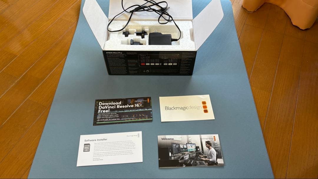 Blackmagic Design ATEM Mini Pro 本体