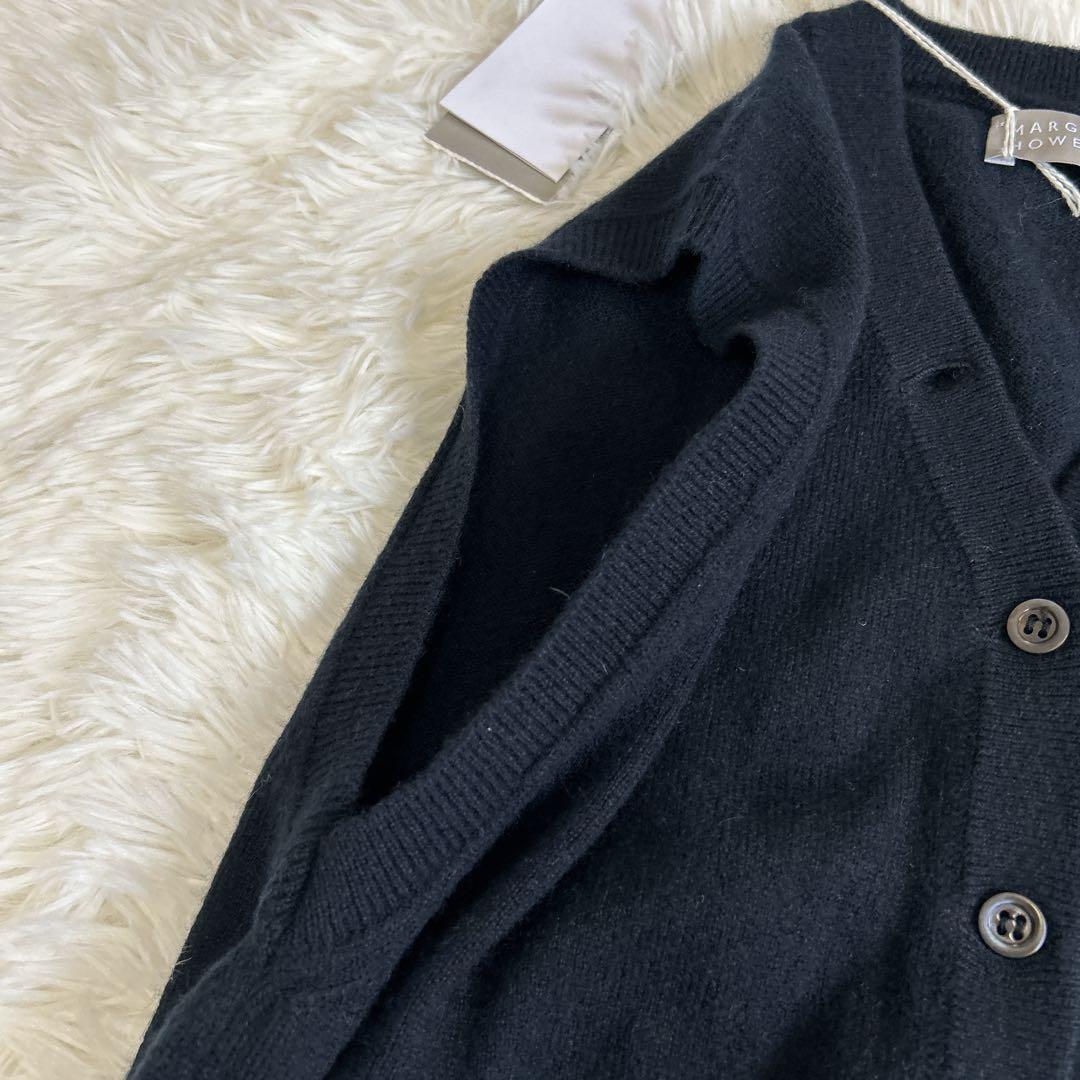 ✨タグ付き未使用✨マーガレットハウエル カシミヤ100% ニットベスト 2way