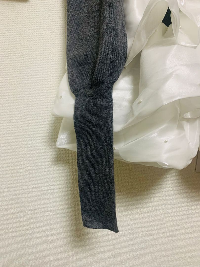 トップス Bibiy. AMELIE PEPURAMU KNIT