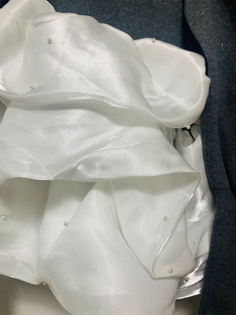 トップス Bibiy. AMELIE PEPURAMU KNIT