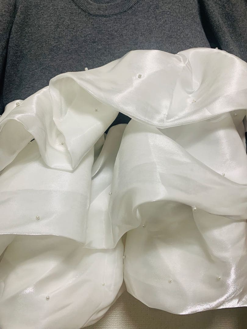 トップス Bibiy. AMELIE PEPURAMU KNIT