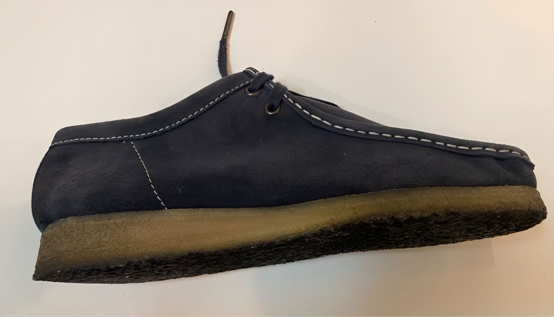 美品 箱付 Clarks ORIGINALS ワラビーブーツ