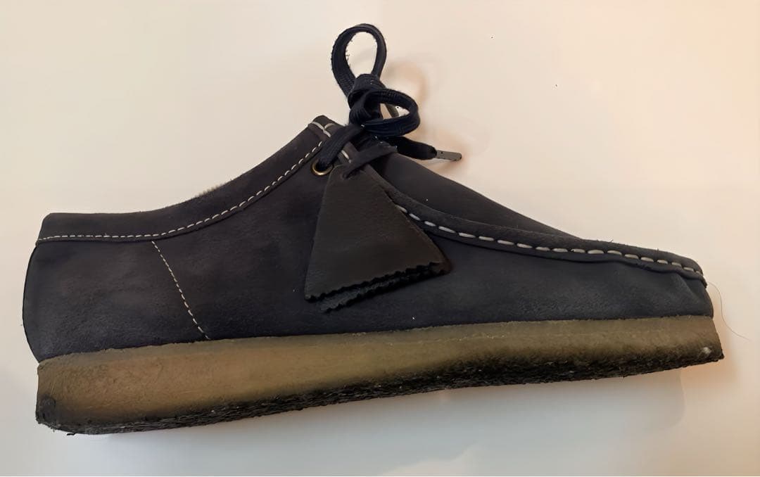 美品 箱付 Clarks ORIGINALS ワラビーブーツ