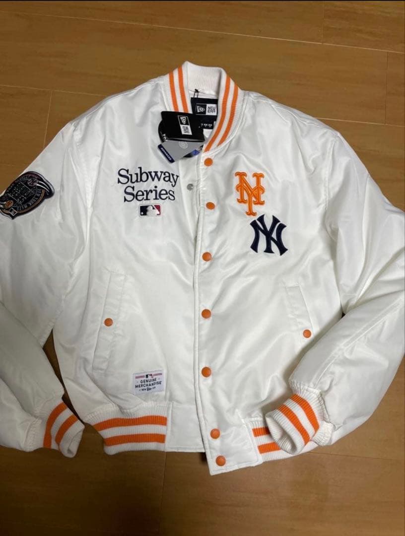 新品、タグ付き NEW ERA Subway Series スタジャン