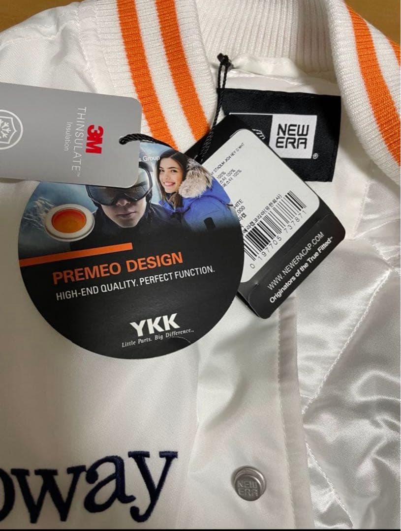 新品、タグ付き NEW ERA Subway Series スタジャン