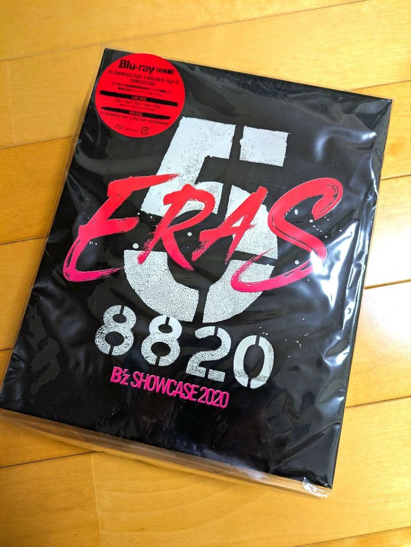 B'z 5 ERAS 8820-Day1～Day5 COMPLETE BOX