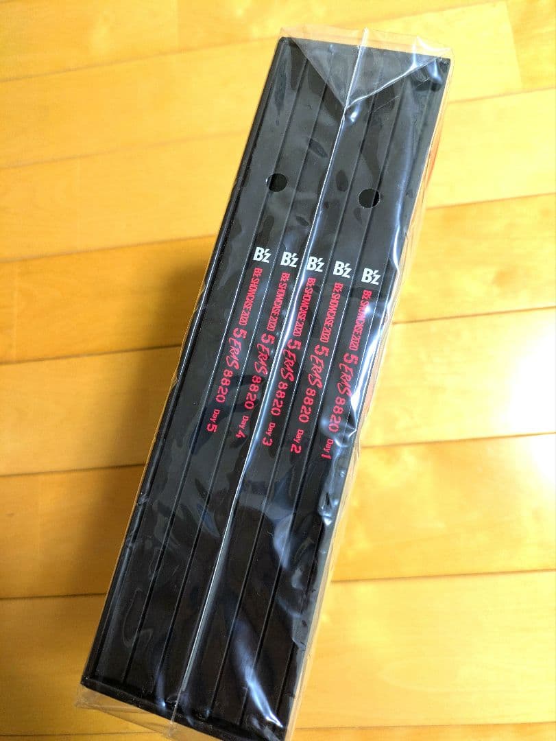 B'z 5 ERAS 8820-Day1～Day5 COMPLETE BOX