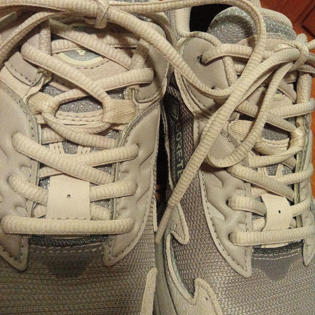 ミズノ　ゴアテックス　スニーカー