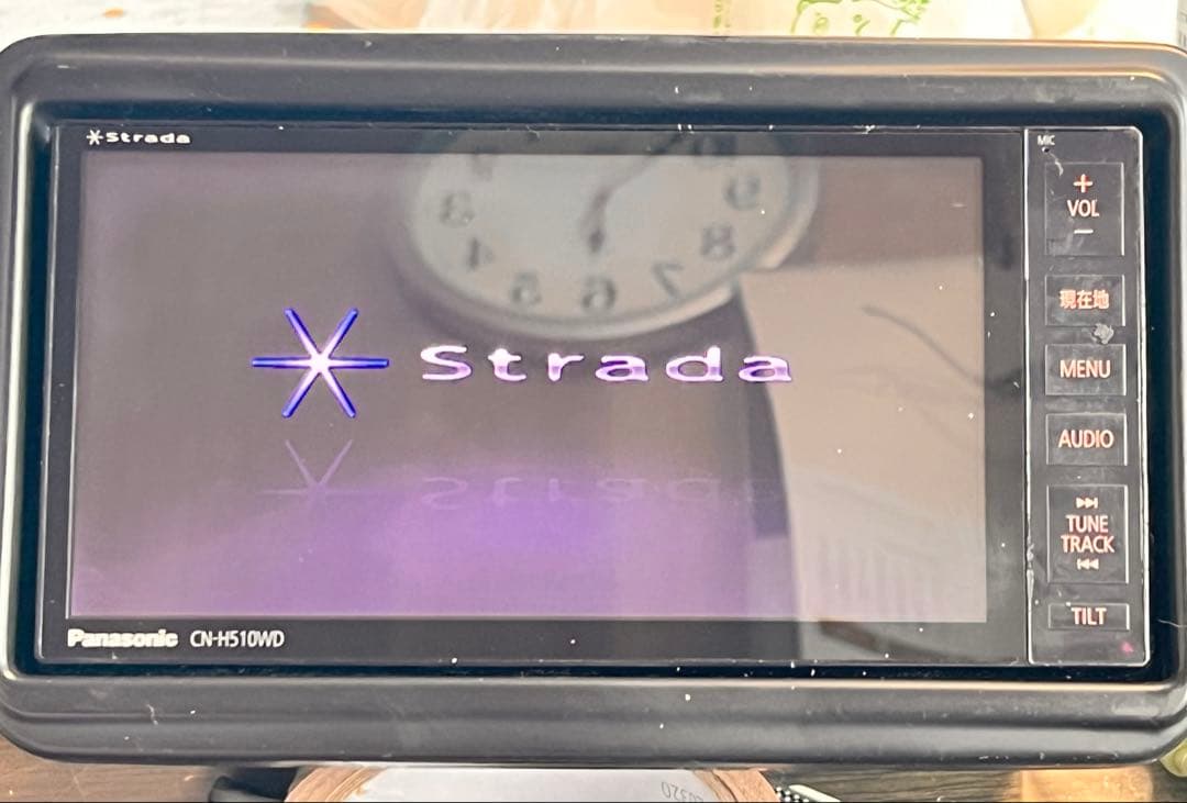 Panasonic Strada CN-H510WD ワイド