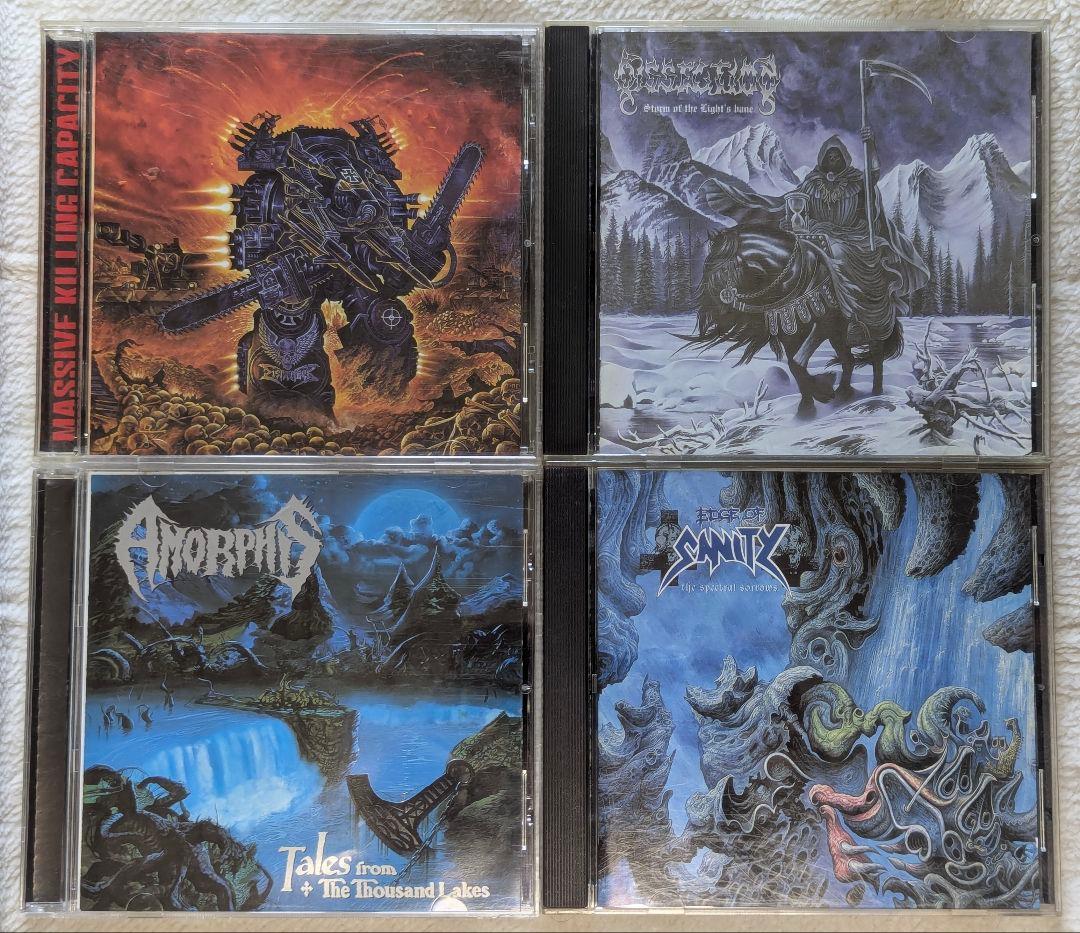 ■専用確認■ デスメタル CDセット