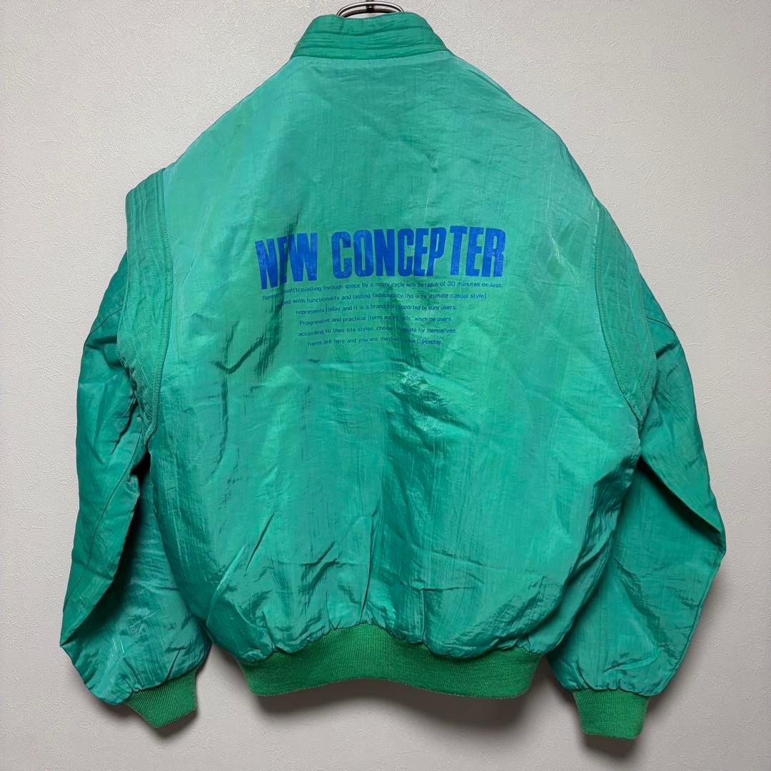 KADOYA カドヤ NEW CONCEPTER レーシングジャケットLL緑