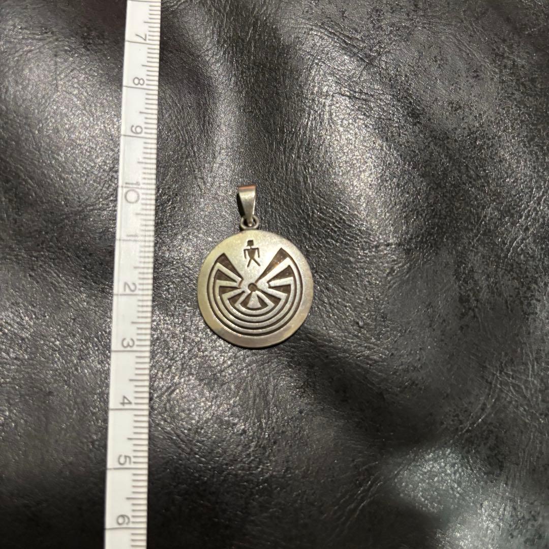 HOPI マンインザメイズ ペンダントネックレス トップのみ